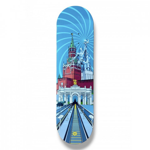 Дека для скейтборда BroStuff - City Moscow 8.375
