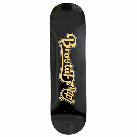 Дека для скейтборда BroStuff - Original Logo Black 8.25 Дека для скейтборда BroStuff - Original Logo Black 8.25