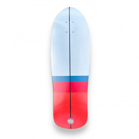 Дека для скейтборда BroStuff Lawa Red Grey 10.5 Дека для скейтборда BroStuff Lawa Red Grey 10.5
