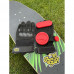 Перчатки со слайдерами для лонгборда BroStuff Black Sliders Red L