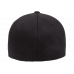 Кепка FlexFit 6277 Wooly Combed Black S/M