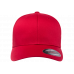 Кепка FlexFit 6277 Wooly Combed Red S/M