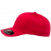Кепка FlexFit 6277 Wooly Combed Red S/M
