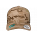 Кепка FlexFit 6606MC Retro Trucker - Multicam Arid/Brown