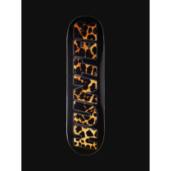 Дека для скейтборда Hunter Leopard Black 8.0