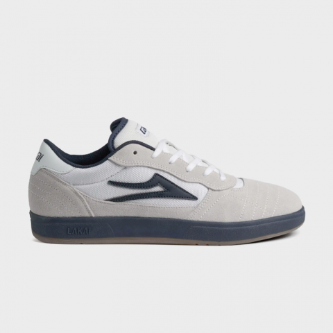 Кеды Lakai Cambridge XLK White Suede Navy Gum 8.5us