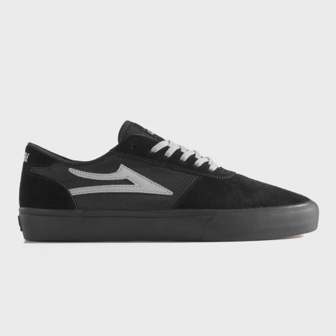 Кеды Lakai Manchester Black/Black Suede 7us Кеды Lakai Manchester Black/Black Suede 7us