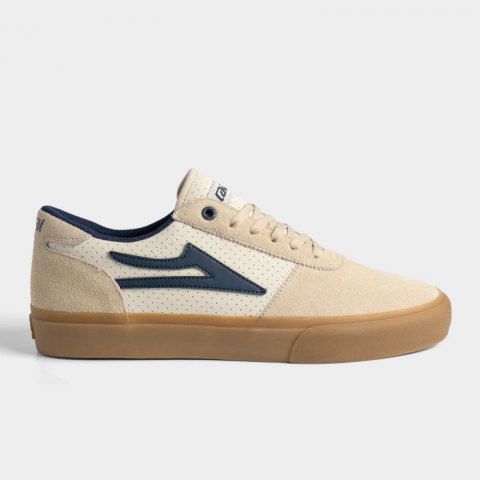 Кеды Lakai Manchester Elite Whisper White Suede Navy 11us