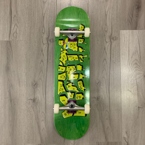 Скейтборд в сборе Mental SB Green 8.25