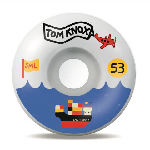 Колеса для скейтборда SML Bluff Park Tom Knox 53мм