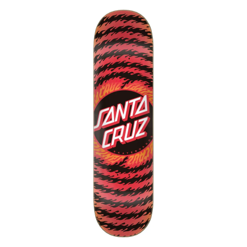 Дека для скейтборда Santa Cruz - Powerlyte Flame Ringed 8.25