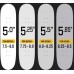 Подвески для скейтборда Theeve CSX V3 Pro Hinge Lvy 5.5 Подвески для скейтборда Theeve CSX V3 Pro Hinge Lvy 5.5